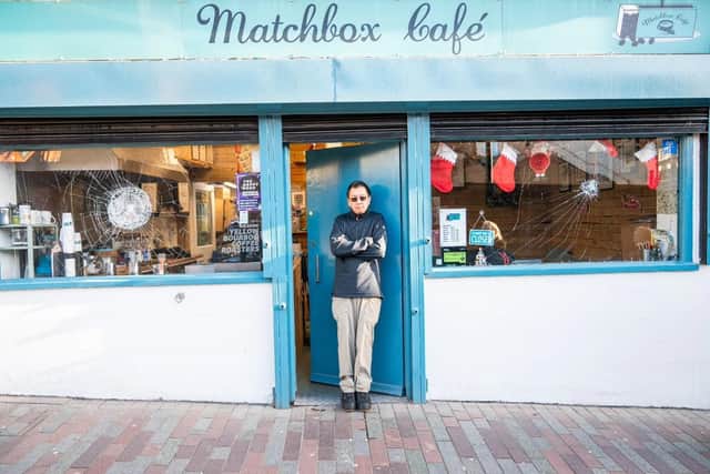 Matchbox Cafe owner, Bing Wan.