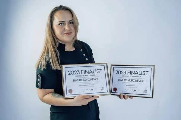 Remi K Beauty has been shortlisted for ‘beauty therapist of the year’ and ‘best for aesthetics’ at The UK Hair and Beauty Awards 2023.