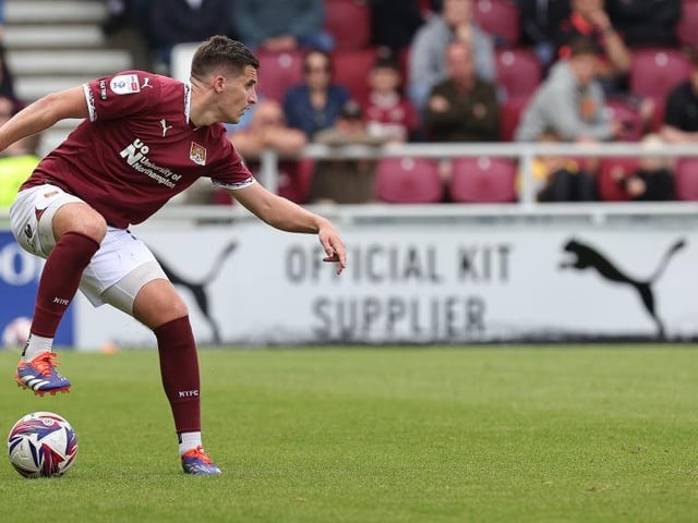 Not the game for him to bomb forward but was very assured going the other way and played his part in a strong defensive display by the back four... 7.5