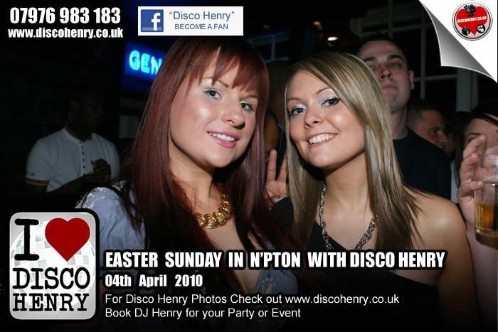 Nostalgic pictures from an April night out at Balloon Bar 13 years ago