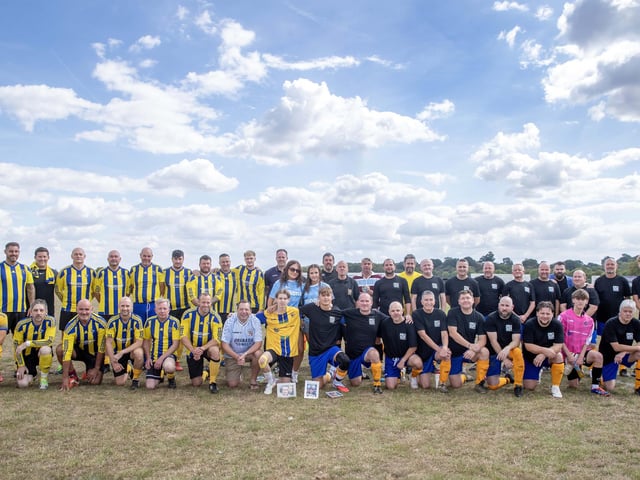 The fundraiser was hosted on Sunday (August 24) at Bugbrooke Football Club and the hope was to raise £5,000 for mental health charity Mind.