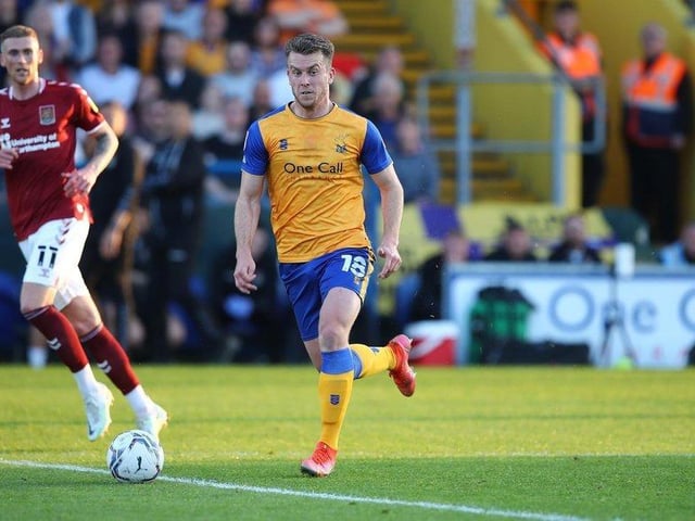 Rhys Oates scored the opener in the first leg. He has 10 goals and six assists this season.