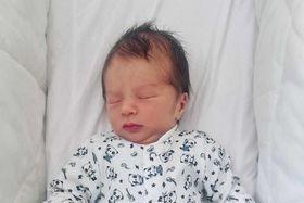 Jack Leonard born at 1.04am on September 10 at Northampton General Hospital, weighing 6lbs 11oz.