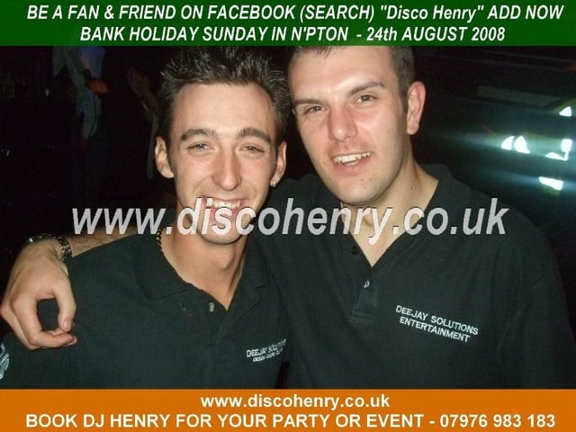 Nostalgic pictures from a night out in Northampton