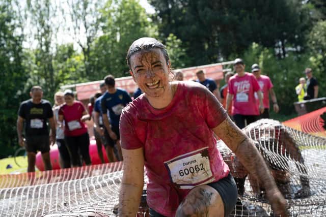 There is also a chance to take part in Pretty Muddy