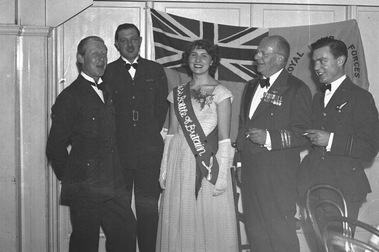 Miss Battle of Britain in Northampton