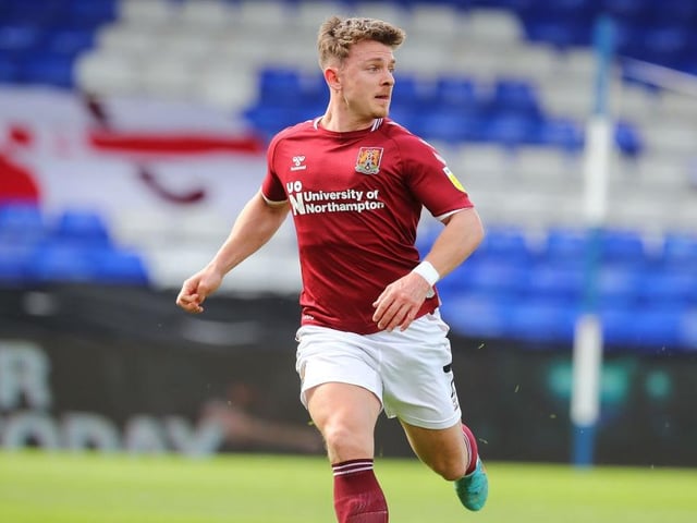 No end product to match his direct, piercing running. His free-kick led to the opening goal and he had chances to score and create more after the break, with Rogers smothering at his feet in his clearest sight of goal. Probably should have squared it for an unmarked Eppiah... 6.5