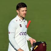 Lewis McManus will miss Northants' final three matches of the season