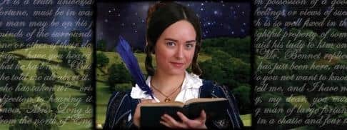 Meet Elizabeth Bennet and her sisters as they navigate the manners and missteps of Regency society