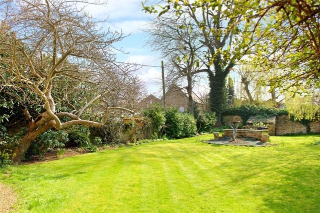 This Grade II listed, traditional home could be yours for around £1.25 million.