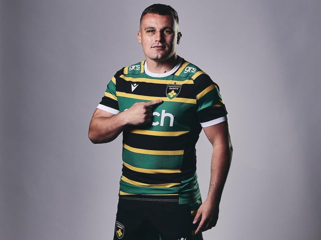 Saints' new home kit for the 2025/26 season