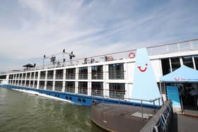 Tui River Cruises' first ship Maya.