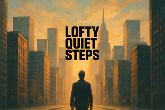 Lofty - Quiet Steps artwork
