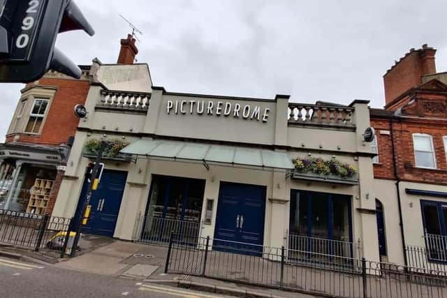 The event took place at The Picturedrome in Kettering Road.