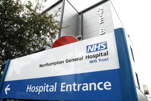 Northampton General Hospital has received funding to replace fossil fuel heating.