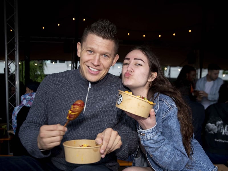 The event took over Franklin's Gardens between Friday July 21 and Sunday July 23, and despite downpours punters loved it.
