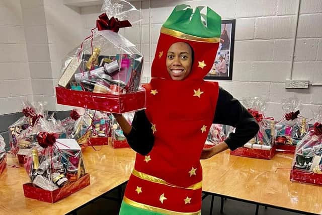 A festive helping hand from The Lewis Foundation.