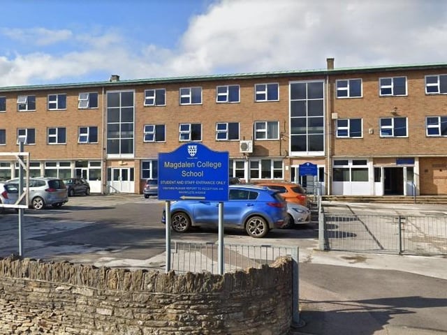 At Magdalen College School there were a total of 29 exclusions and suspensions in 2020/21. There were zero permanent exclusions and 29 suspensions. These are rates of zero exclusions and 2.1 suspensions per 100 children.