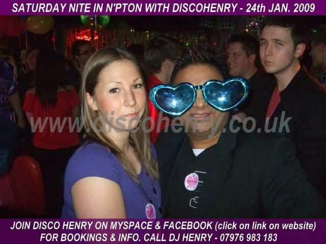 Nostalgic pictures from a night out at Reflex Bar in February 2009