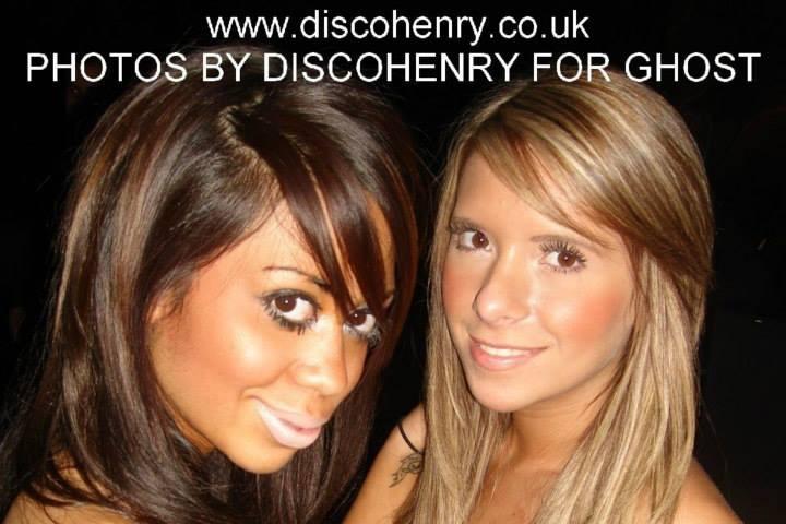 Nostalgic pictures from a night out at Ghost 16 years ago