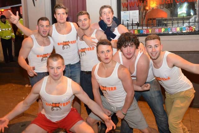 Nostalgic pictures from a 'Wicked Wednesday' night out down Bridge Street
