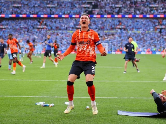 Position: Defender Last club: Luton Town