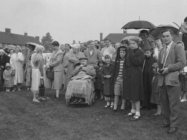 West Haddon carnival, August 5, 1957