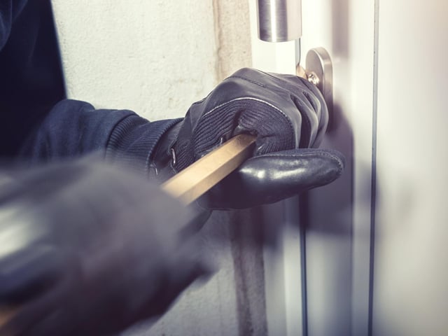 These seven Northampton streets have the highest number of reported burglaries, according to the latest police data.