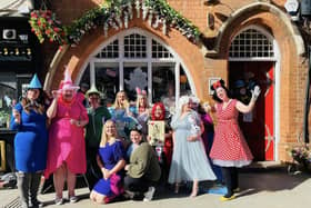 The Eccentric Englishman held its first themed afternoon tea last weekend, and the visitors embraced the Disney theme.