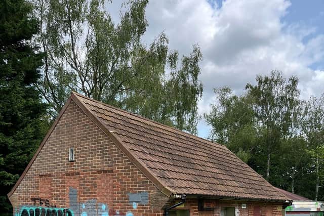 The disused toilets