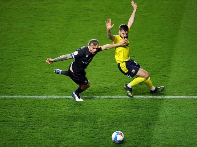 Jamie Hanson comes with League One pedigree after having made 65 appearances over Wigan Athletic and Oxford United over five seasons. He also made 31 appearances in the Championship for Derby County and would no doubt be open to a move to League Two.