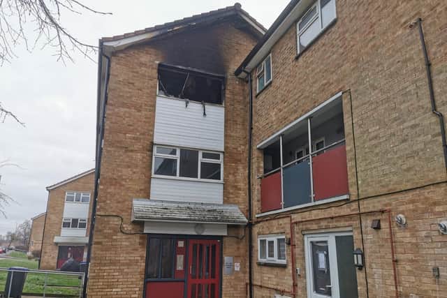 NFRS says it will work today to determine a cause. Photo: Logan MacLeod.