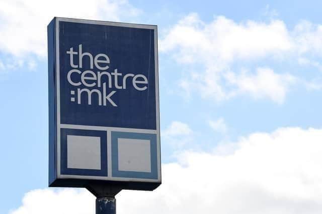 The Centre MK store is branches set to close.