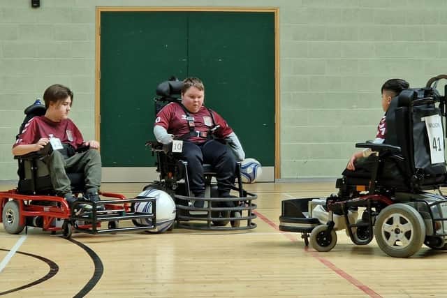 The new chairman for Northampton's powerchair football team hopes the participants will get to play more this year.