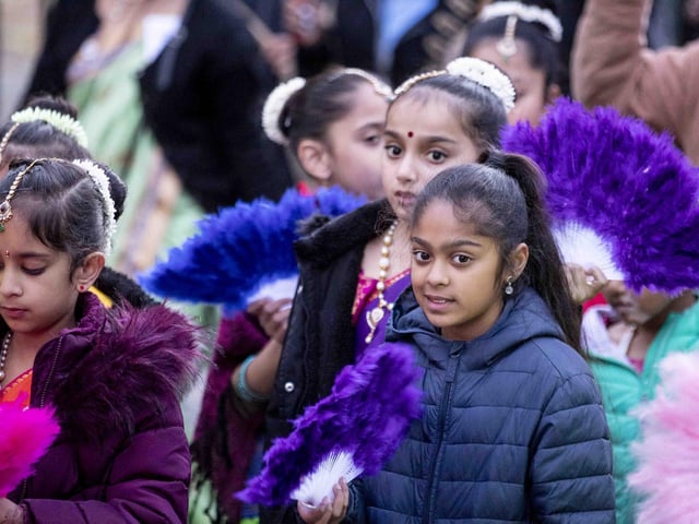 The festival of lights takes over Northampton town centre on Saturday October 15.