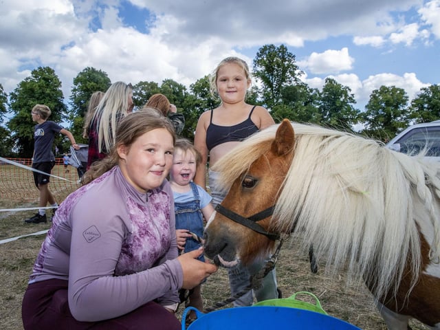 The huge park party at the Kingsthorpe Recreation Ground on Saturday, August 20 marked 30 years of the Kingsthorpe Jets Youth Football Club.