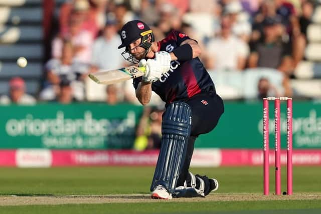 Rob Keogh top-scored for the Steelbacks IIs