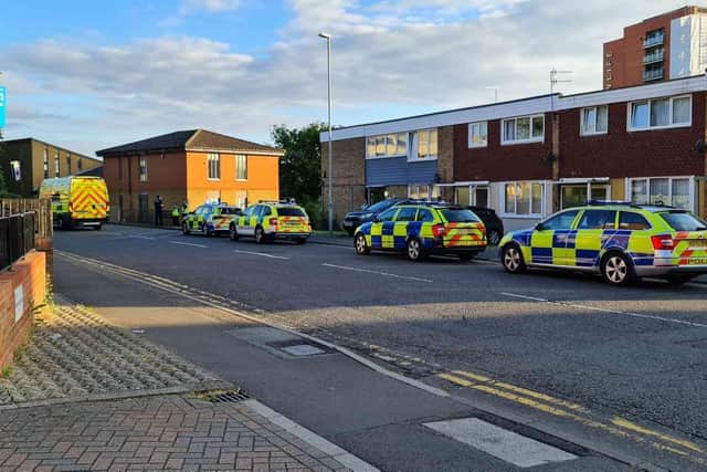 Police were called to St Andrew's Street on Saturday (June 24).