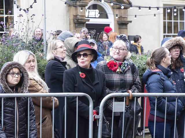 Remembrance Day 2023, Northampton. (Pictures: Kirsty Edmonds)