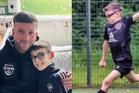 Coach Kieren Westbury is taking on a two-day ultramarathon to support 10-year-old Ezra, who is battling a rare form of leukaemia.