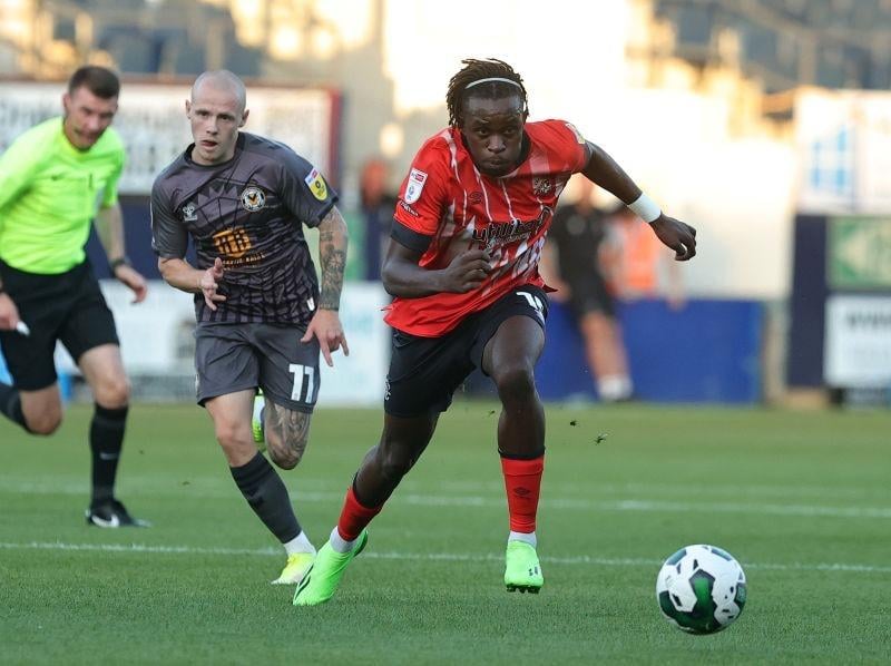Northampton Town have welcomed Zimbabwean international and recent Luton Town player, Admiral Muskwe, into their pre-season training ahead of a potential free transfer to The Cobblers. Muskwe left Luton this summer upon the expiry of his deal.