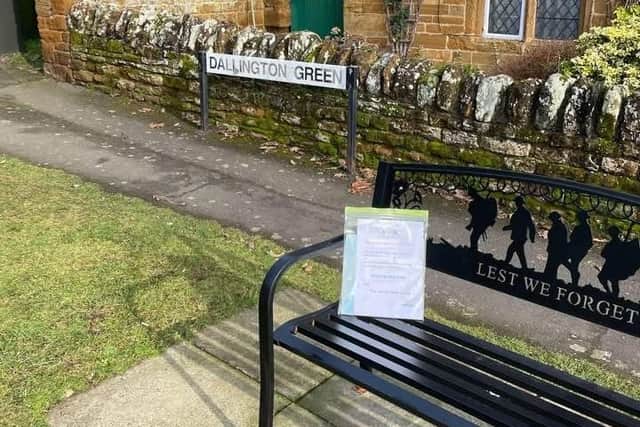 Andrea Anastasia, of the Friends of Dallington Village Management Committee, reached out to the Chronicle & Echo to applaud the sense of community this has created.