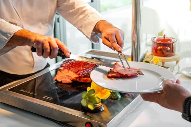 The carvery is a favourite at both hotels