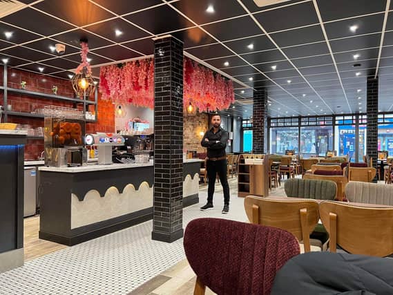 Jenny's Cafe, in Gold Street, has undergone a stunning transformation.