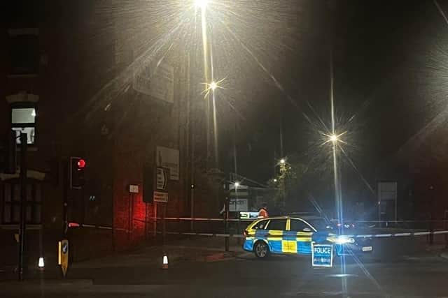 The victim was injured in Weedon Road between 4.45pm and 5.30pm on Sunday (April 6) and remains in hospital.