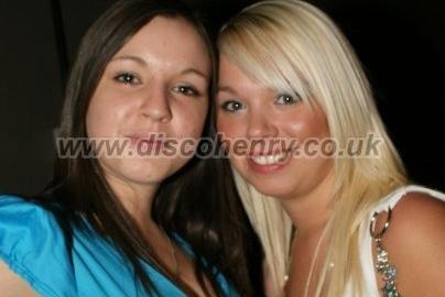 Nostalgic pictures from a night out on the town 15 years ago