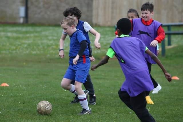 Premier League Kicks, an initiative run by the Northampton Town Football Club Community Trust, hopes to inspire children and young people to achieve their potential and improve their wellbeing.
