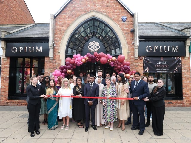 The Old Trinity Church on Wellingborough Road has this week reopened as a new ‘modern-dining’ restaurant and ‘luxury speakeasy’ called Opium.