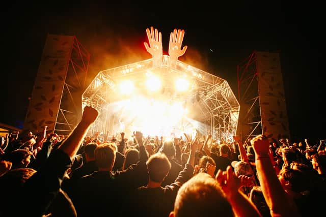 Greenbelt Festival Glade Arena