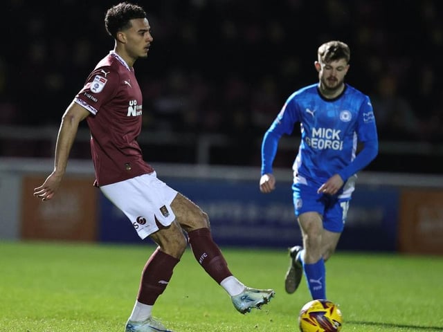 His shaky start was understandable given his unfamiliarity at centre-back. Loose early on and there was too much space between him and Pinnock for Dornelly to create the equaliser. Found it tough against the impressive Hayes but did enough in the second half to limit the threat... 7